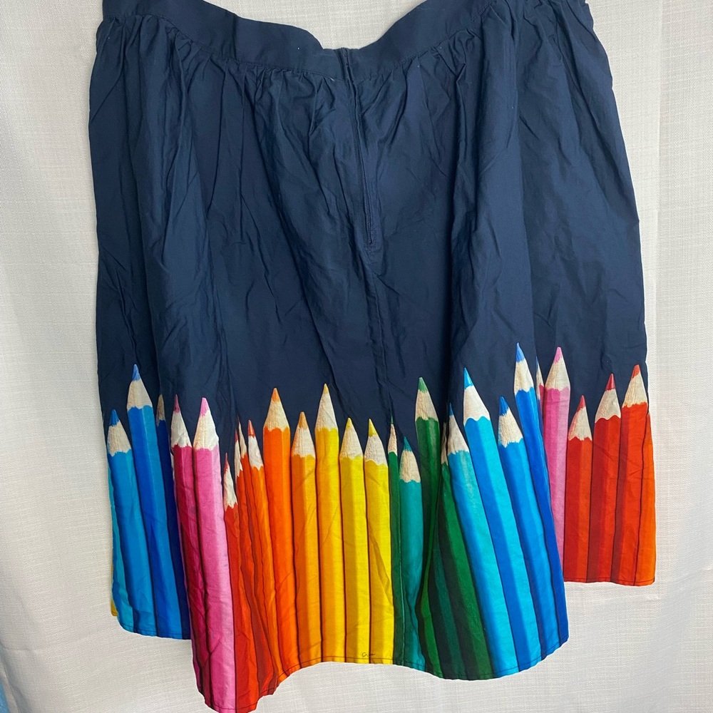 ModCloth Colored Pencil Skirt - Picture 3 of 3